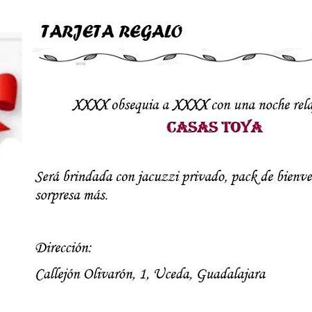 Suite Love Jacuzzi Uceda Bagian luar foto